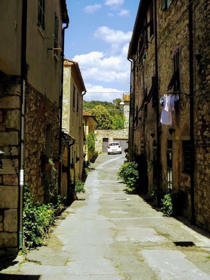 Centralissimo Nel Cuore Del Borgo Suvereto Dış mekan fotoğraf